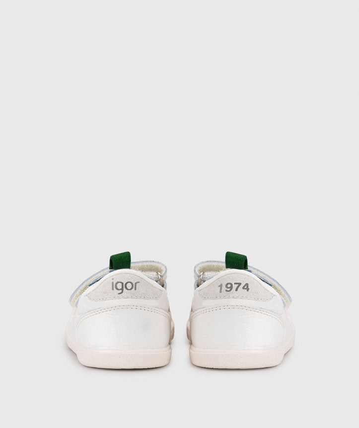 Ténis Berlin White Verde - Igor