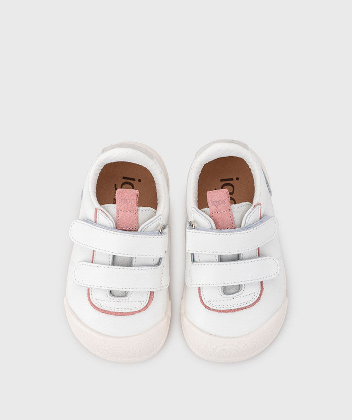 Ténis Berlin White Rosa - Igor