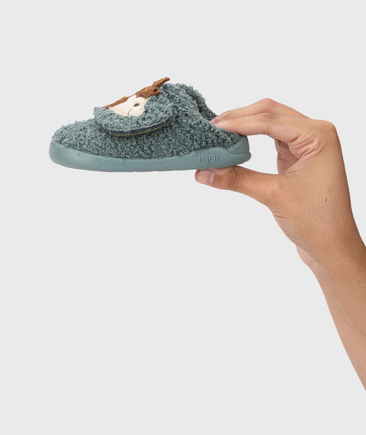 Pantufas Homie Ouriço Verde - Igor