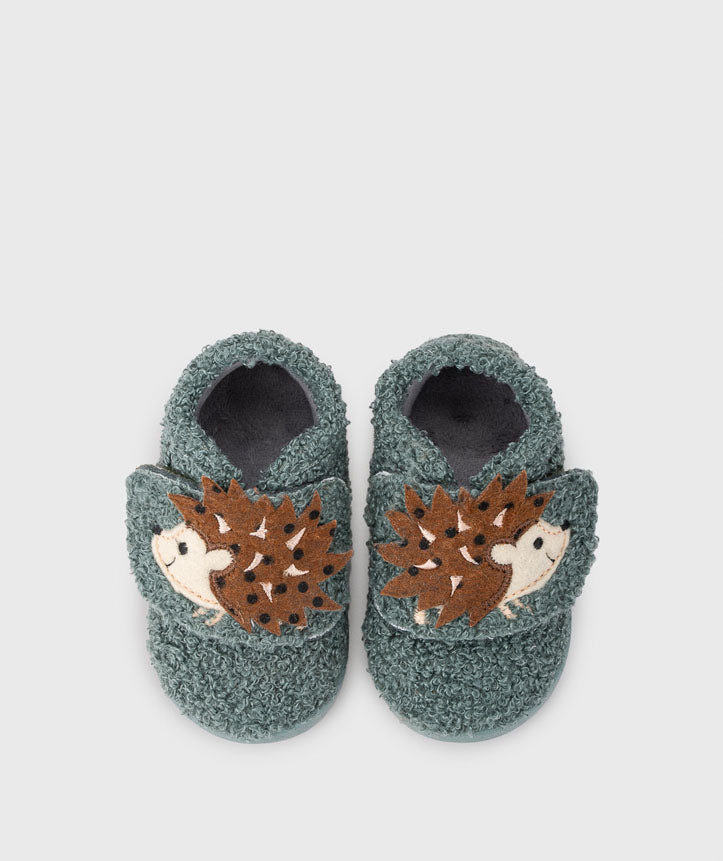 Pantufas Homie Ouriço Verde - Igor
