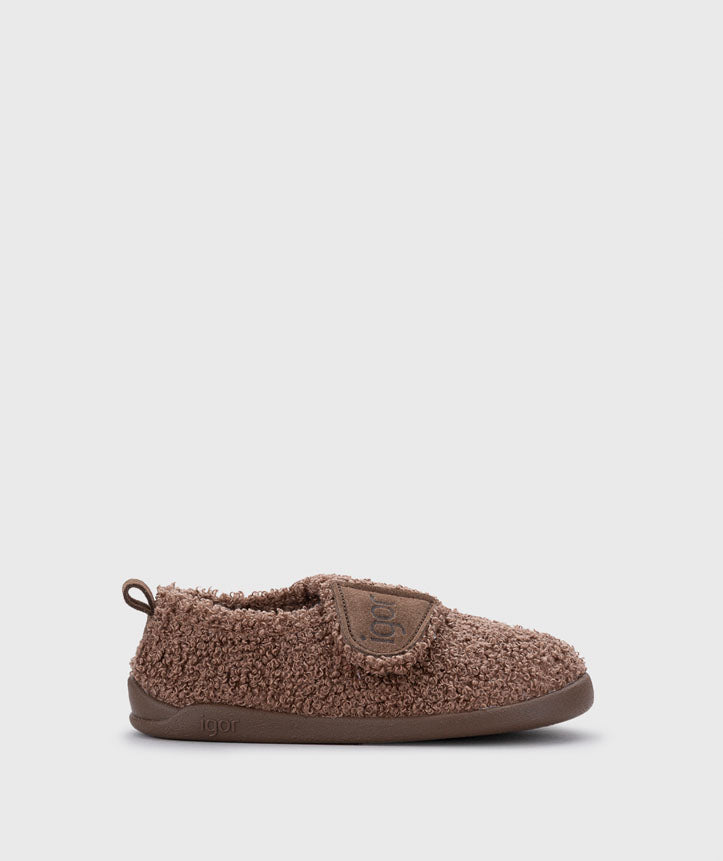Pantufas Junior Rizo Marron - Igor