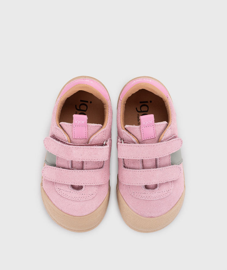 Ténis Tennis Bicolor Rosa - Igor
