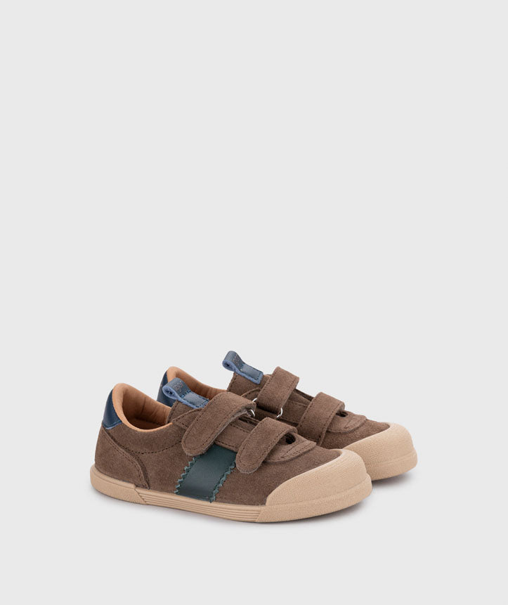 Ténis Tennis Bicolor Marron - Igor