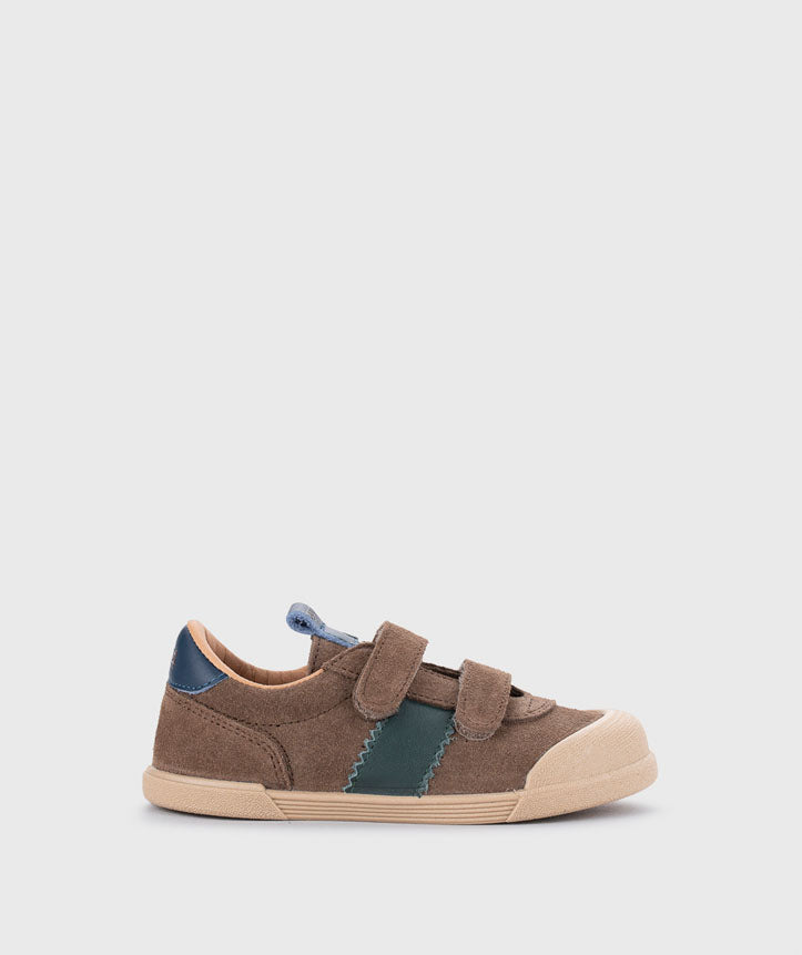 Ténis Tennis Bicolor Marron - Igor