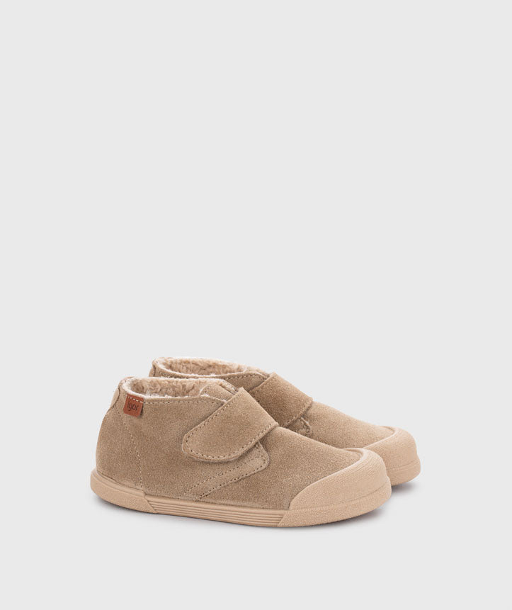 Botas Tui Borrego Bege - Igor