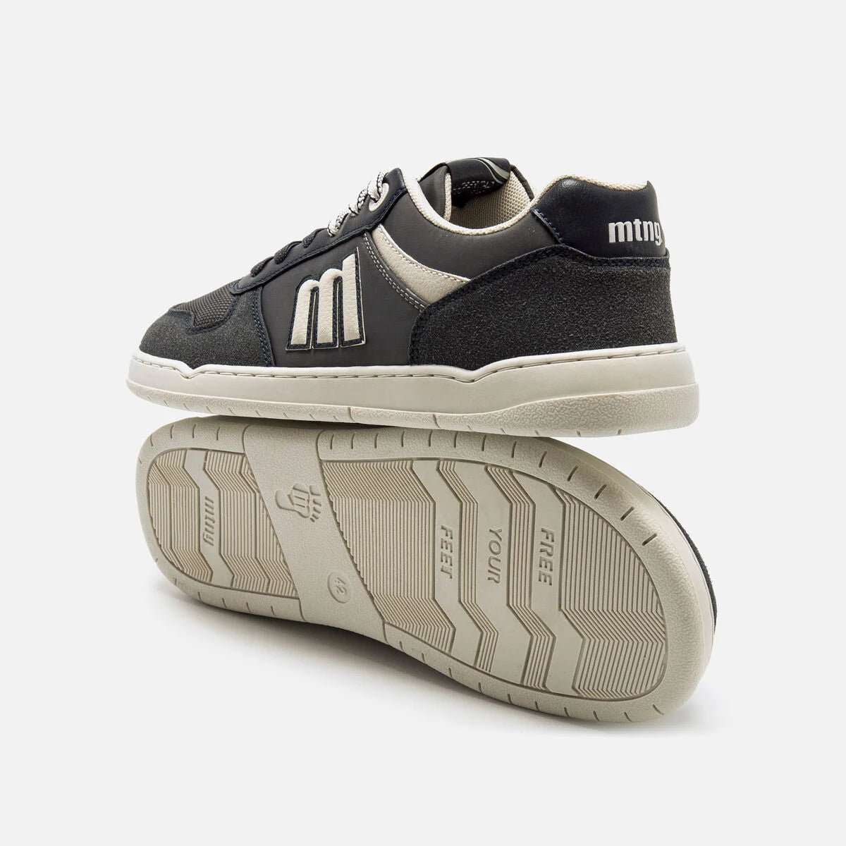 Ténis Free Miami Dark Grey (Man) - Mustang