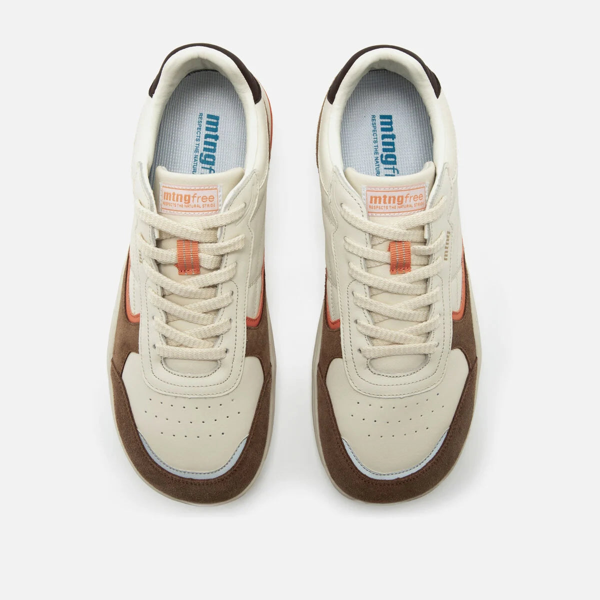 Ténis Free Orbit Ecru (Man) - Mustang