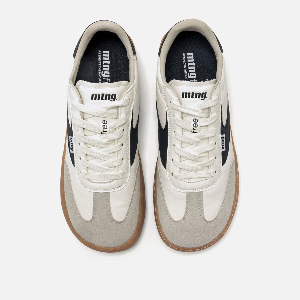 Ténis Free Jym White (Man) - Mustang