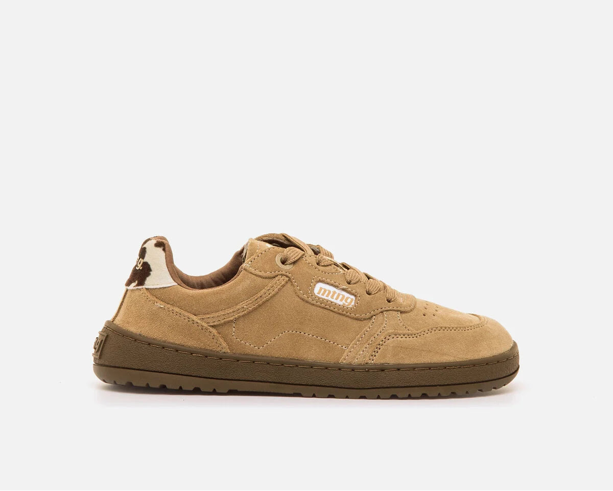 Ténis Free Alask Suede Vaca Muka Mocha (Woman) - Mustang