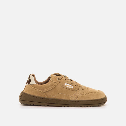 Ténis Free Alask Suede Vaca Muka Mocha (Woman) - Mustang