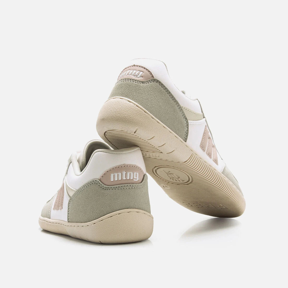 Ténis Free Aria Off White (Woman) - Mustang