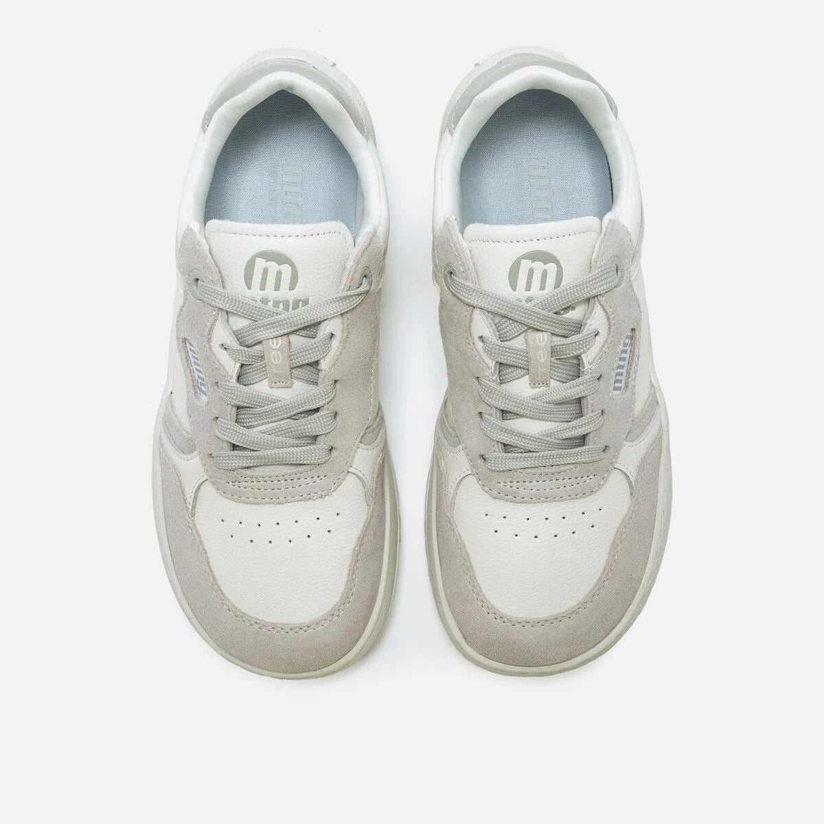Ténis Free Alask Suede White (Woman) - Mustang