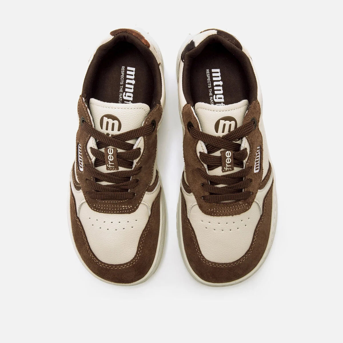 Ténis Free Alask Suede Moka (Woman) - Mustang