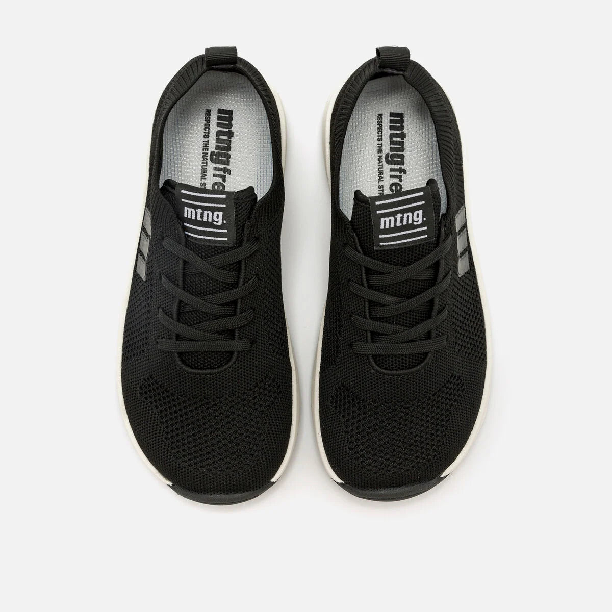 Ténis Free Apolo Knit Black (Woman) - Mustang