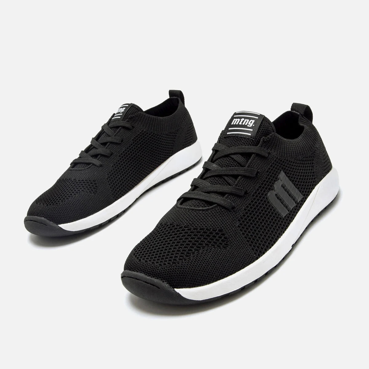 Ténis Free Apolo Knit Black (Woman) - Mustang