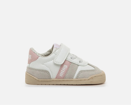 Ténis Free Baby Rosa e Cinza - Mustang