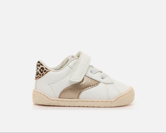 Ténis Free Baby Pink Gold - Mustang