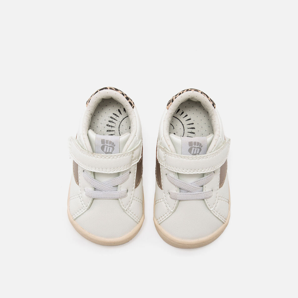 Ténis Free Baby Pink Gold - Mustang