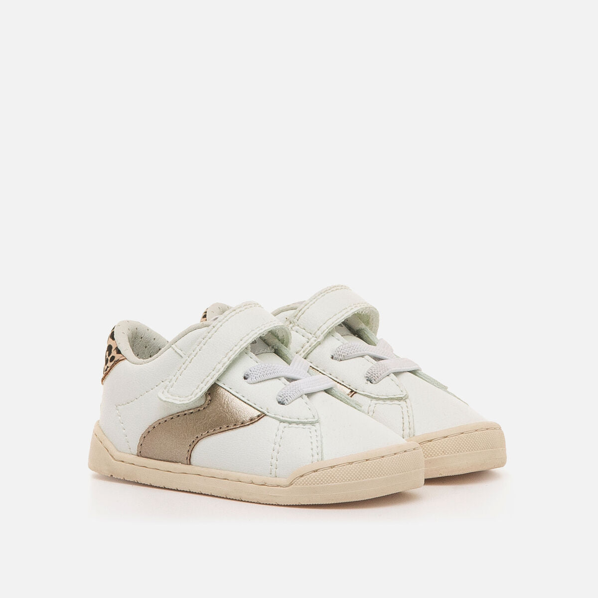 Ténis Free Baby Pink Gold - Mustang