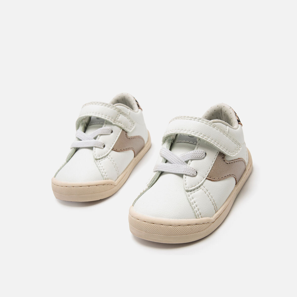 Ténis Free Baby Pink Gold - Mustang