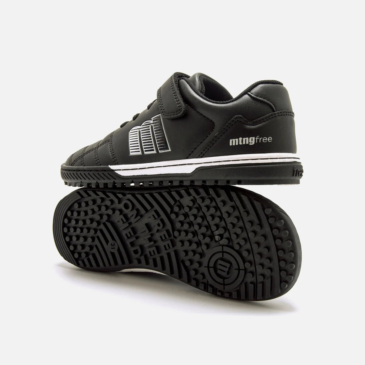 Chuteiras Gamon Black (Criança) - Mustang