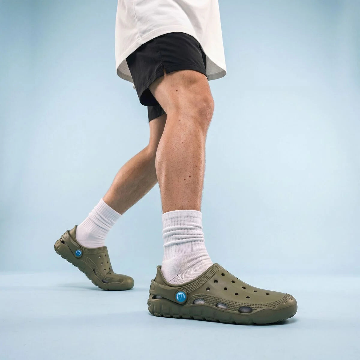 Socas Barefoot Free Care Kaky (Man) - Mustang