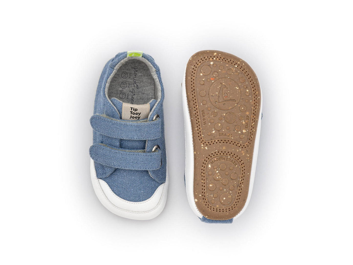 Ténis Bossy Azul Canvas - Tip Toey Joey