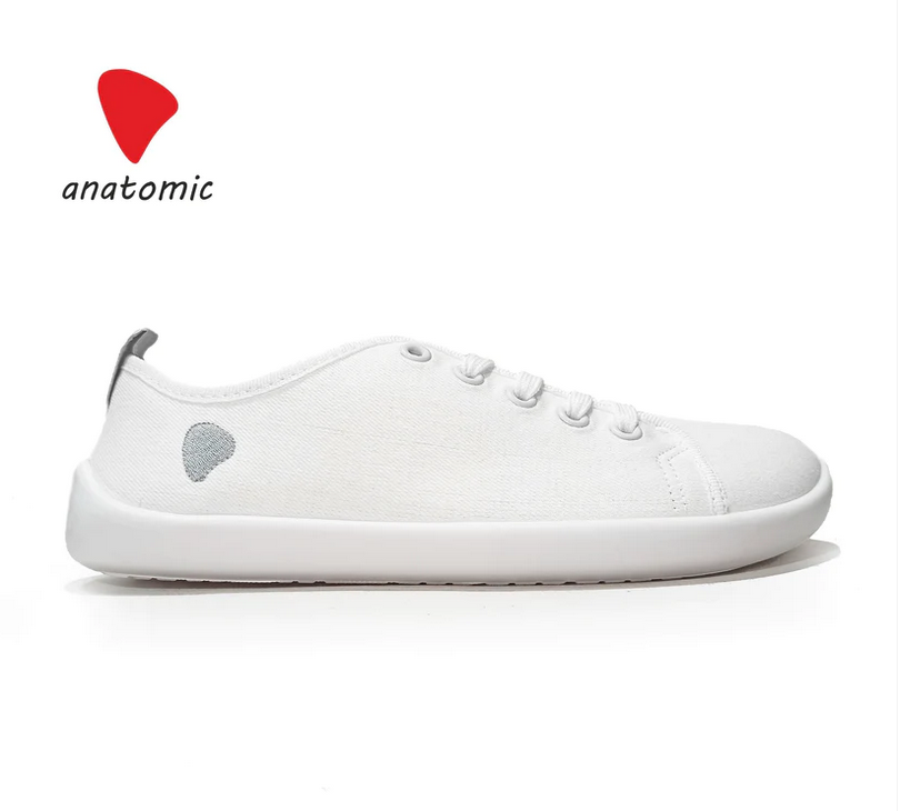 Ténis Adulto Natural Canvas Branco - Anatomic