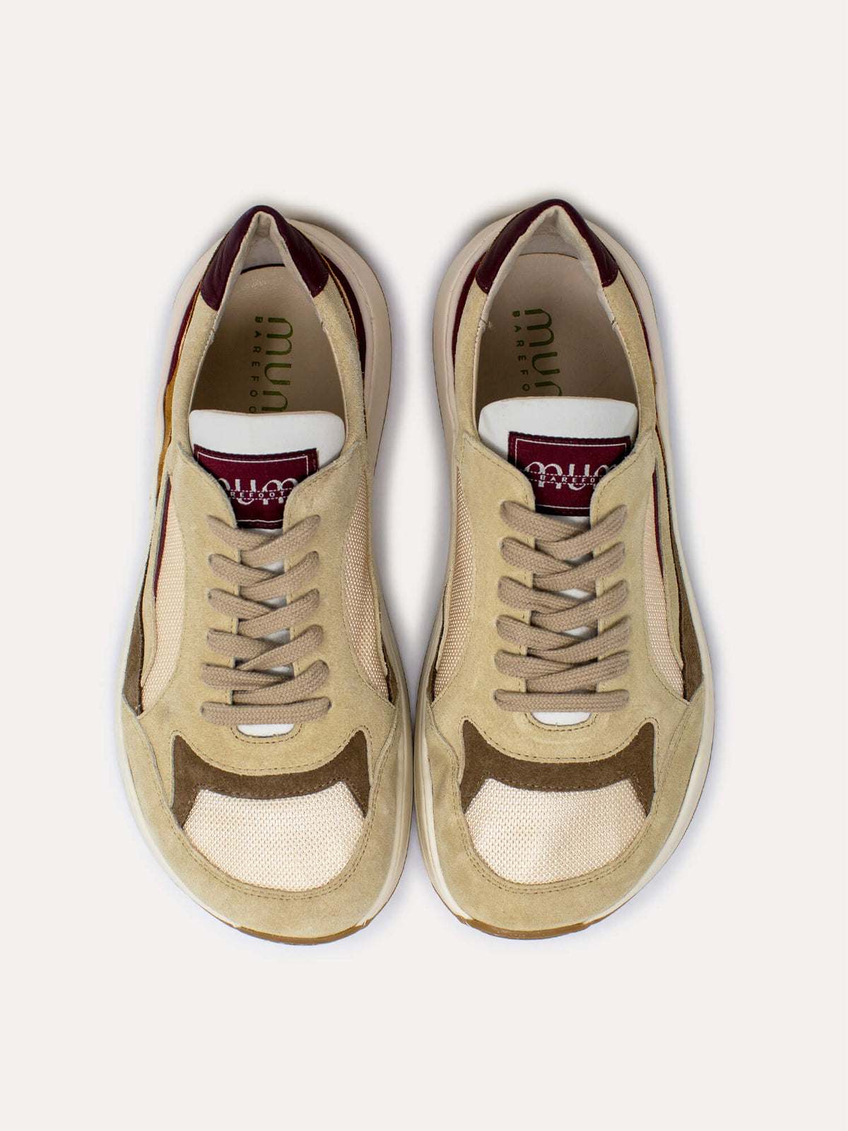 Ténis Atlas Latte - Mum Barefoot