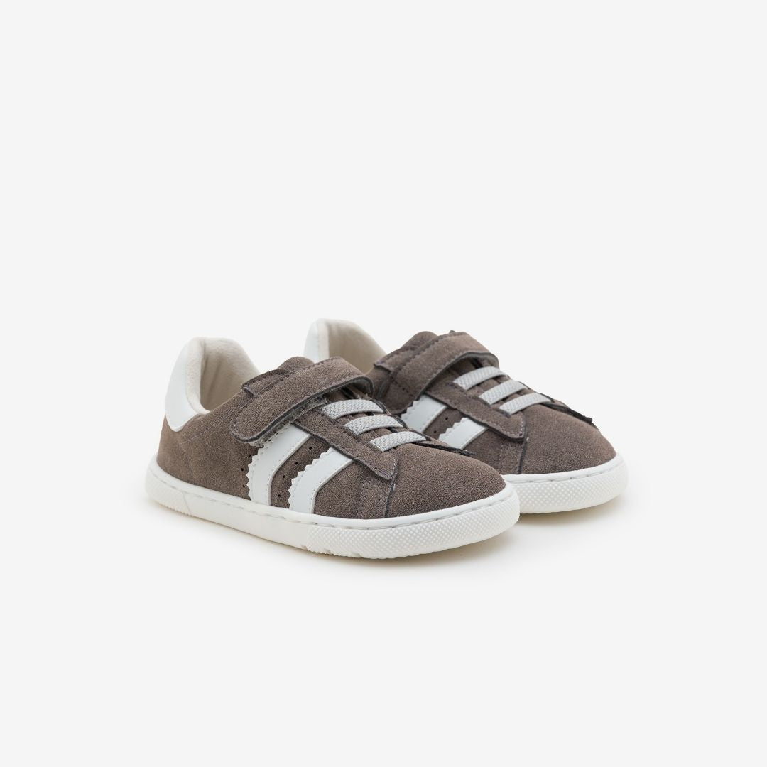 Ténis Roler Suede Gris/White - Coqueflex
