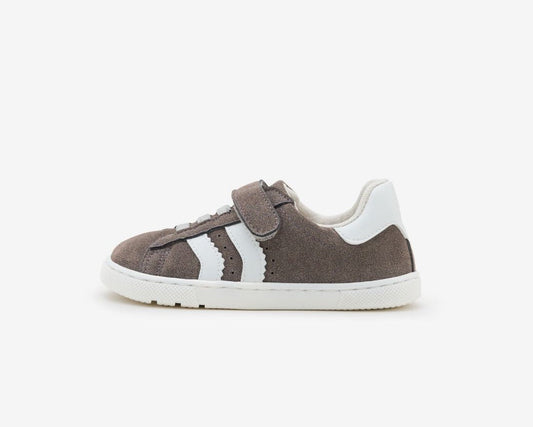 Ténis Roler Suede Gris/White - Coqueflex