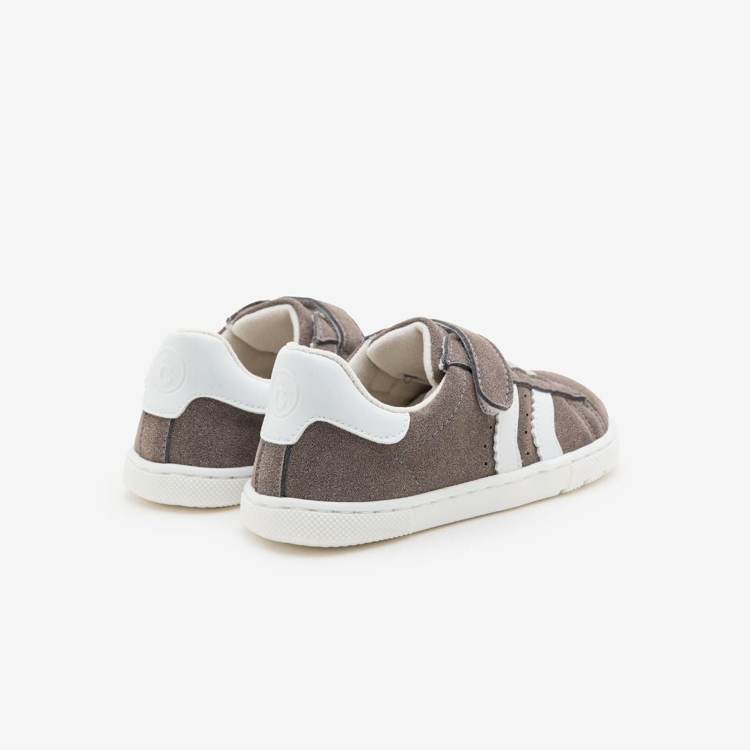 Ténis Roler Suede Gris/White - Coqueflex