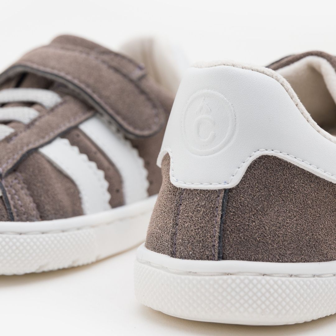 Ténis Roler Suede Gris/White - Coqueflex