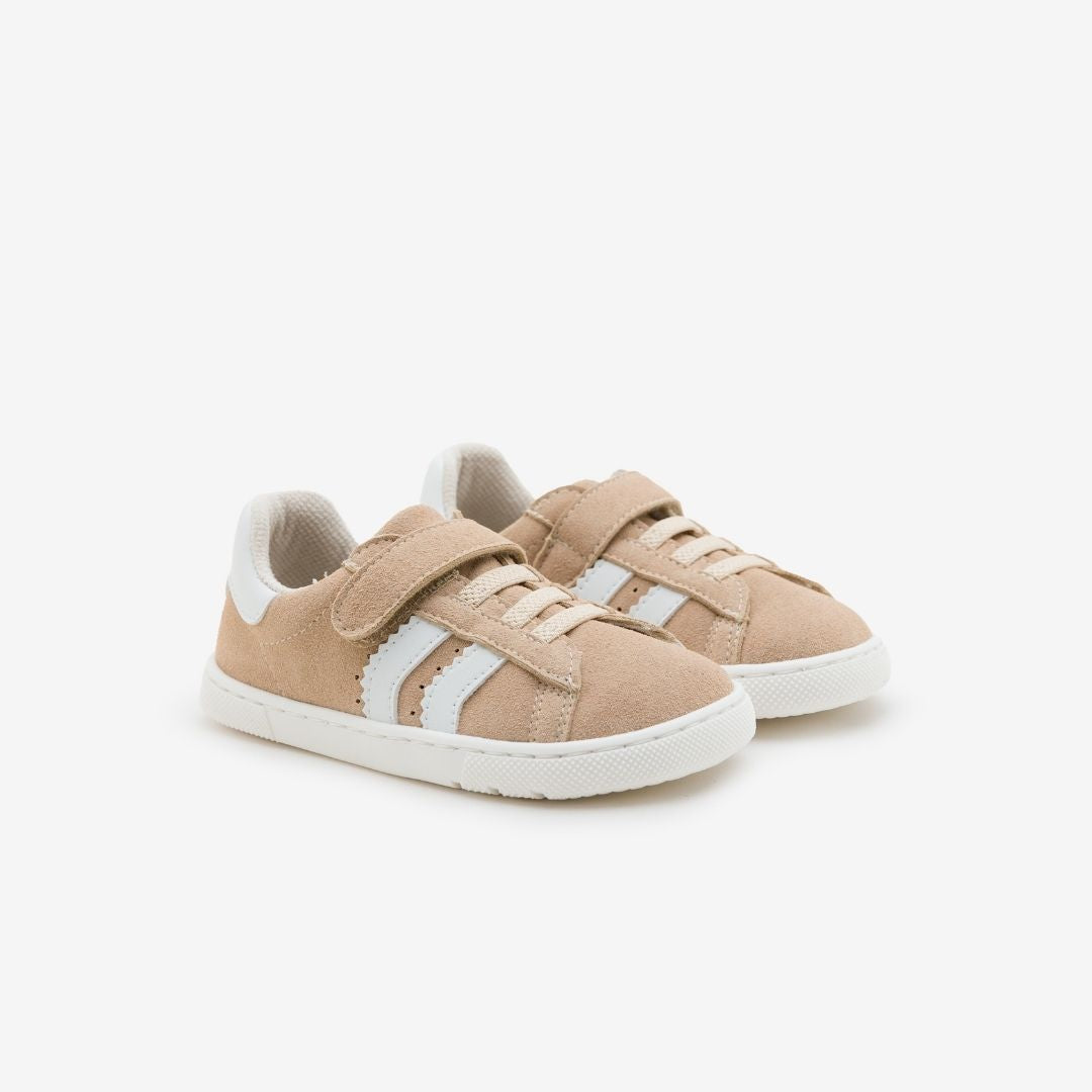 Ténis Cow Suede Piedra White - Coqueflex