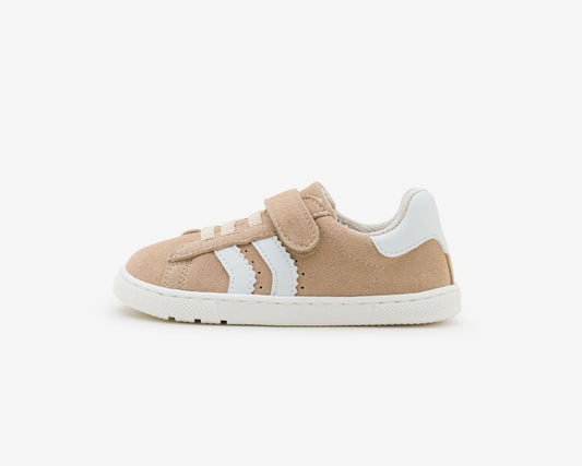 Ténis Cow Suede Piedra White - Coqueflex