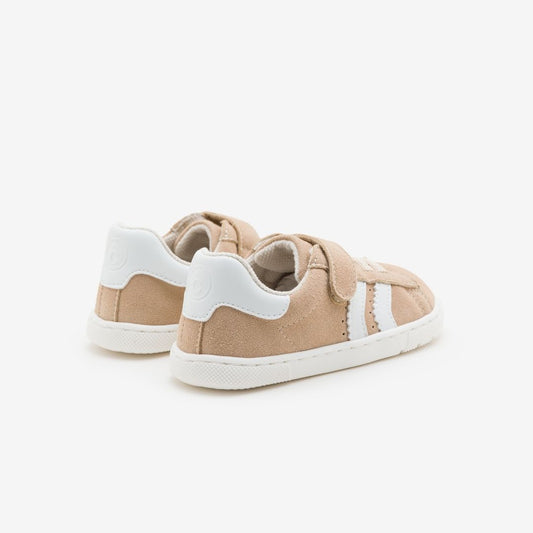 Ténis Cow Suede Piedra White - Coqueflex