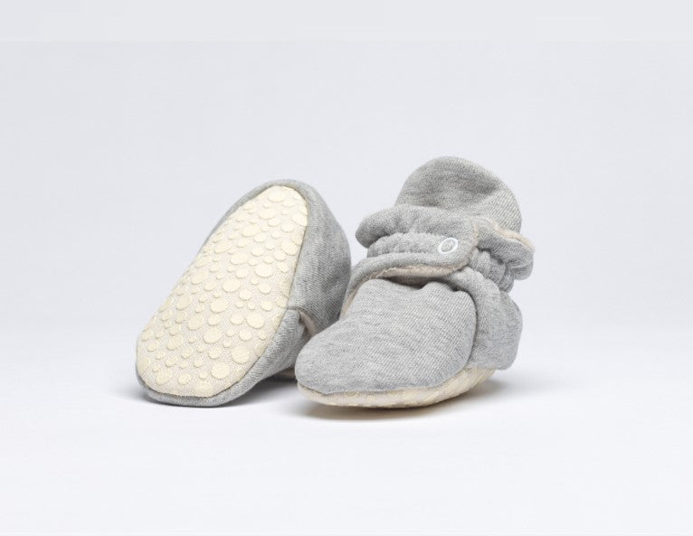 Baby Booties Fluffy Silver Pavlova (Inverno) - Zás Trás for Babies