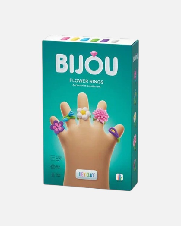Bijou Flowers Rings - Hey Clay