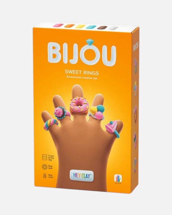 Bijou Sweet Rings - Hey Clay
