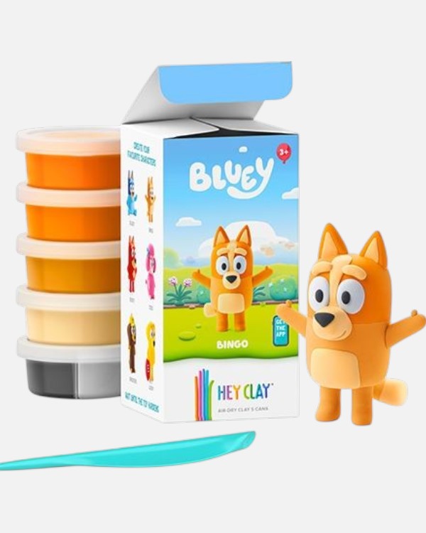 Massa Modelar Bingo - Hey Clay