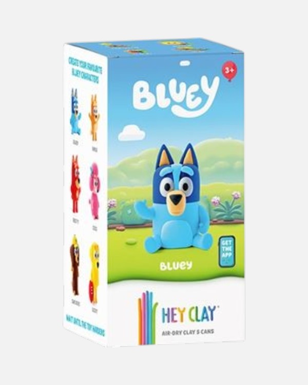 Massa Modelar Bluey - Hey Clay
