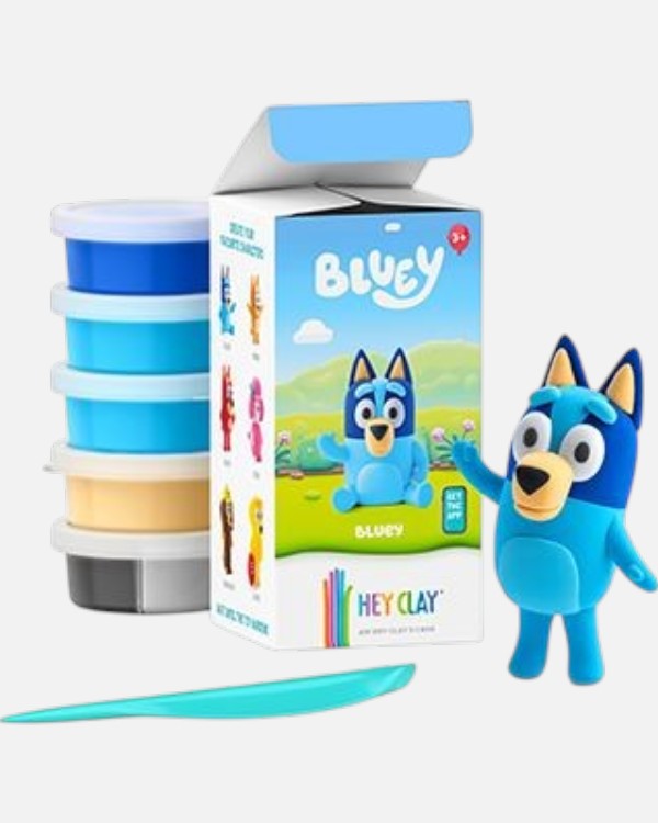 Massa Modelar Bluey - Hey Clay