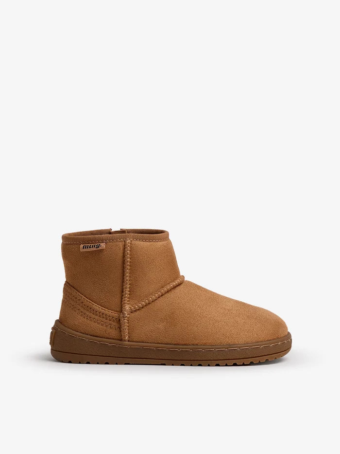 Botas Free Alaska Nuez Tan (Criança) - Mustang