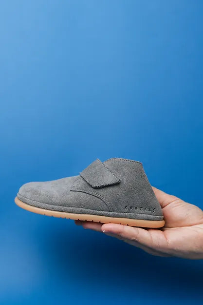 Botas Totola Cinza - Rooties Barefoot