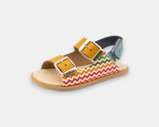 Sandálias Liberty Multicoloridas Agua - Flexi Nens