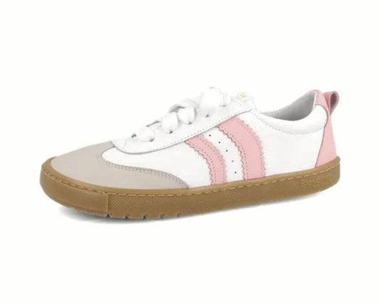 Ténis Delfin Branco/Rosa (Adulto) - Blanditos