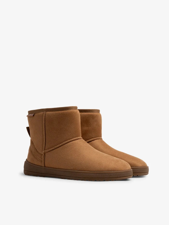 Botas Free Alask Nuez Tan (Woman) - Mustang