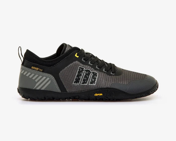 Ténis Free Vibram Dark Grey (Man) - Mustang