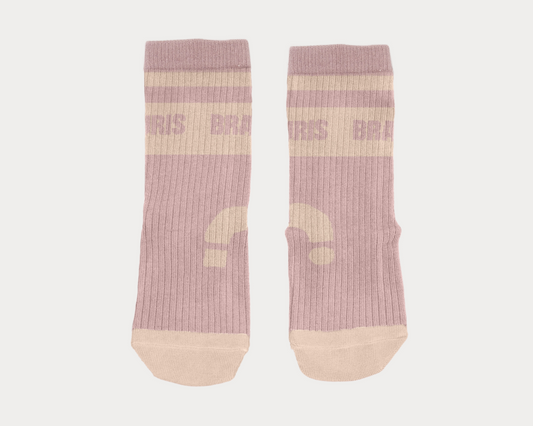 Meias Longas Striped Malva (Mini)- Muris