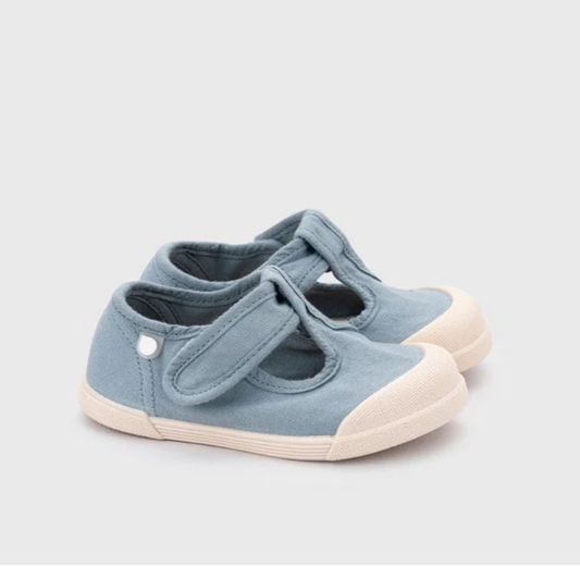 Sapato Lona Pepito Oceano Barefoot - Igor